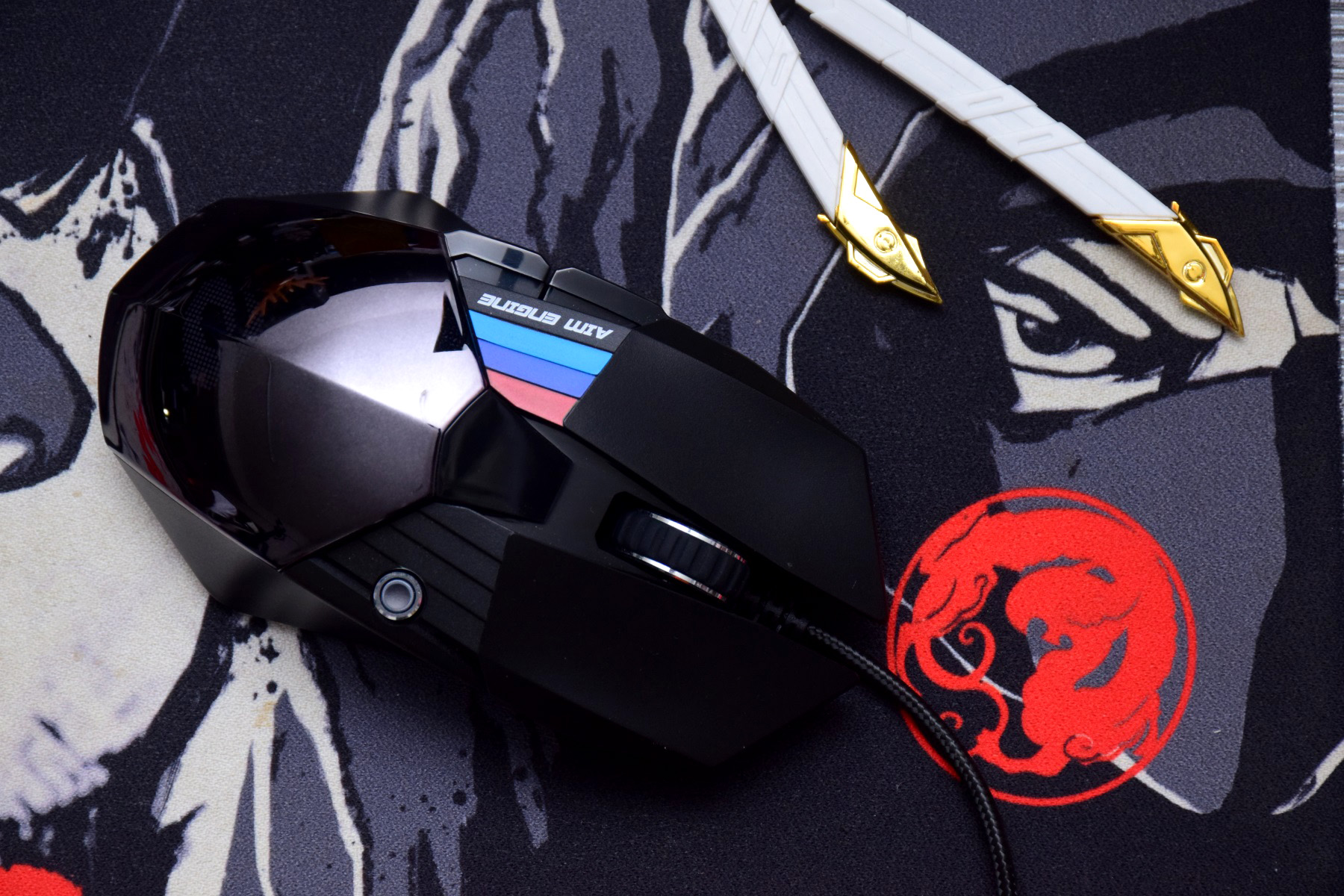 身披铠甲所向披靡,鼠标达尔优a970无线