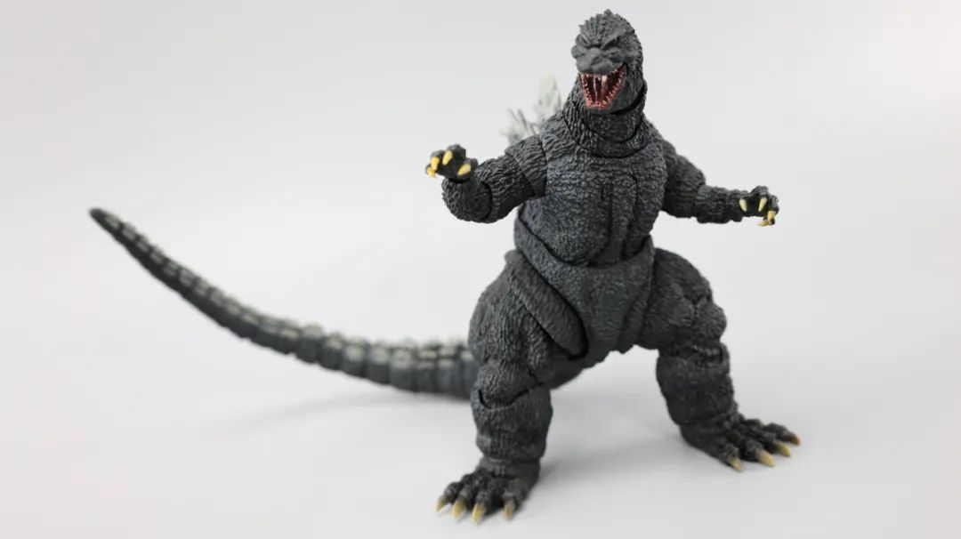 造型超正，SHM1989版哥斯拉开箱简评