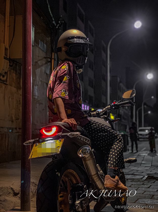 本田cbf190tr最漂亮改装视频,本田新大洲cbf190tr改装