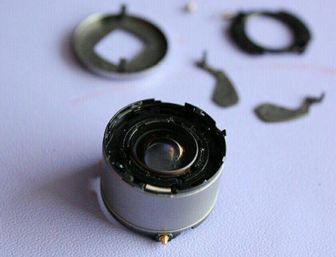 数码相机镜头内部构造,相机镜头拆解方法