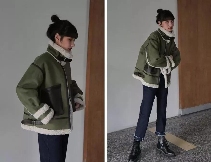 春天几月适合穿羊羔毛外套,羊羔毛外套burberry