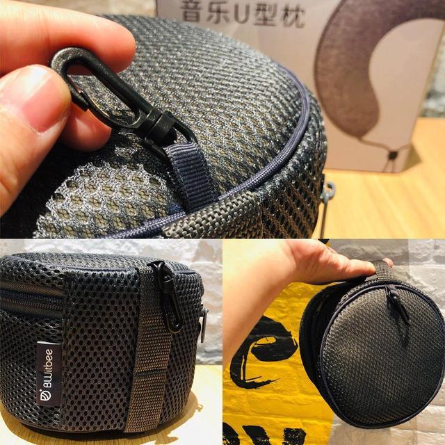 出门旅行,我有我的Bwitbee音乐U形枕头,出行更轻松