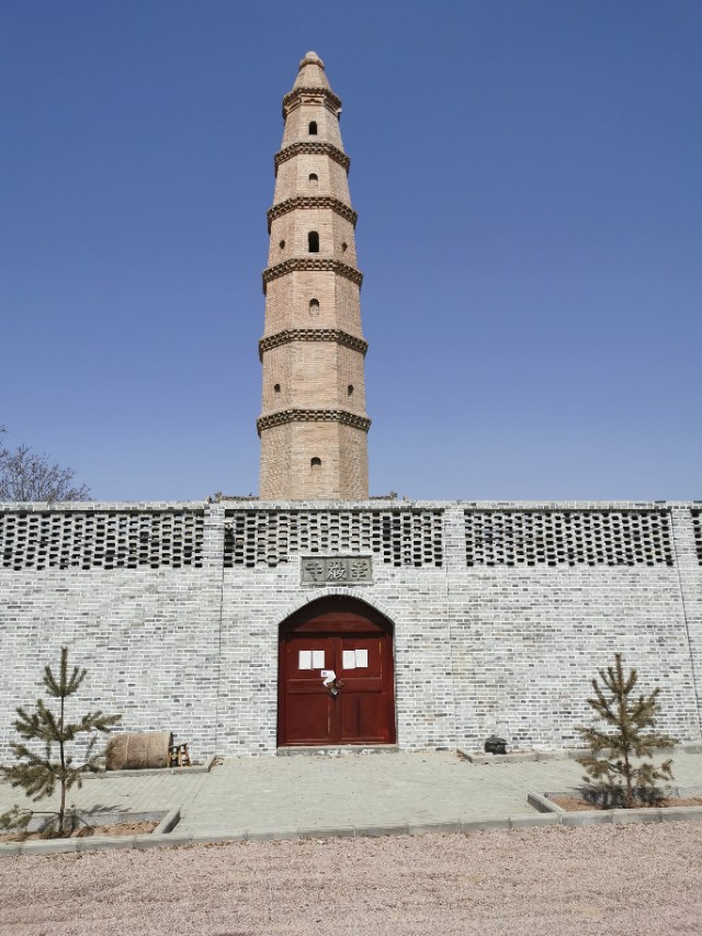 天王盖地虎宝塔镇河妖之中宁三座风水塔