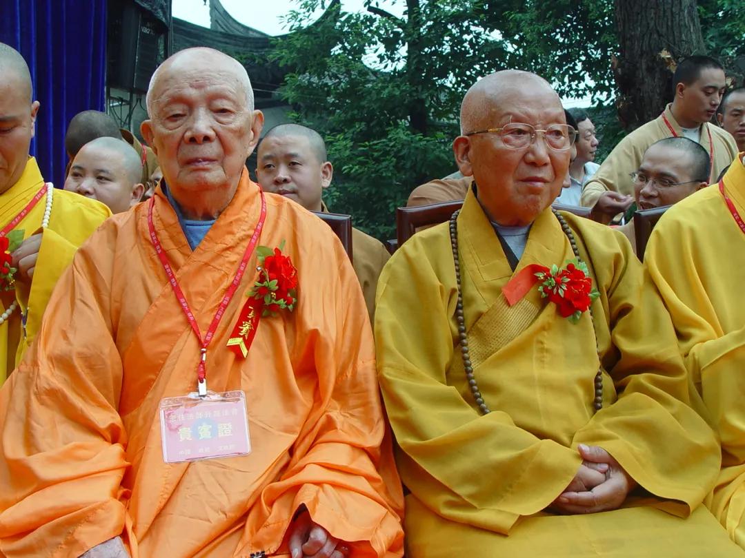 上穷华严下泥潭人间游化太虚台｜纪念竺霞上人诞辰110周年