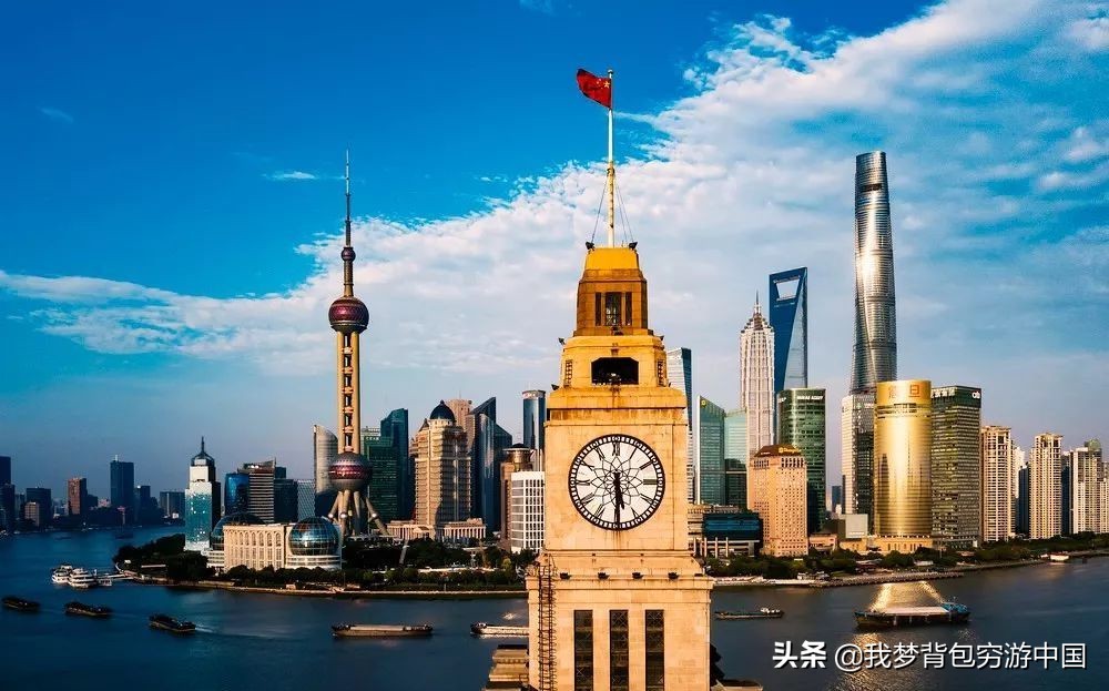 上海外滩夜景东方明珠路线,上海外滩东方明珠塔必玩