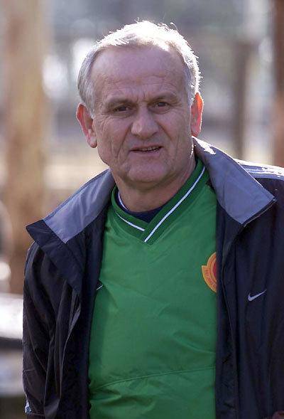 比利奇北京足球俱乐部,北京国安主帅比利奇