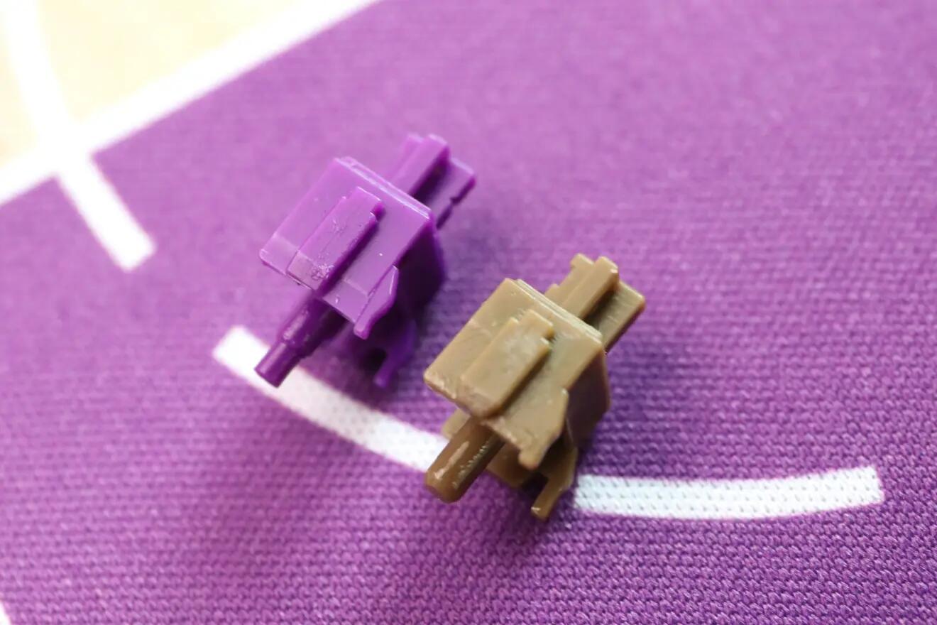 雷柏机械键盘轴体拆解,机械键盘轴体品牌推荐