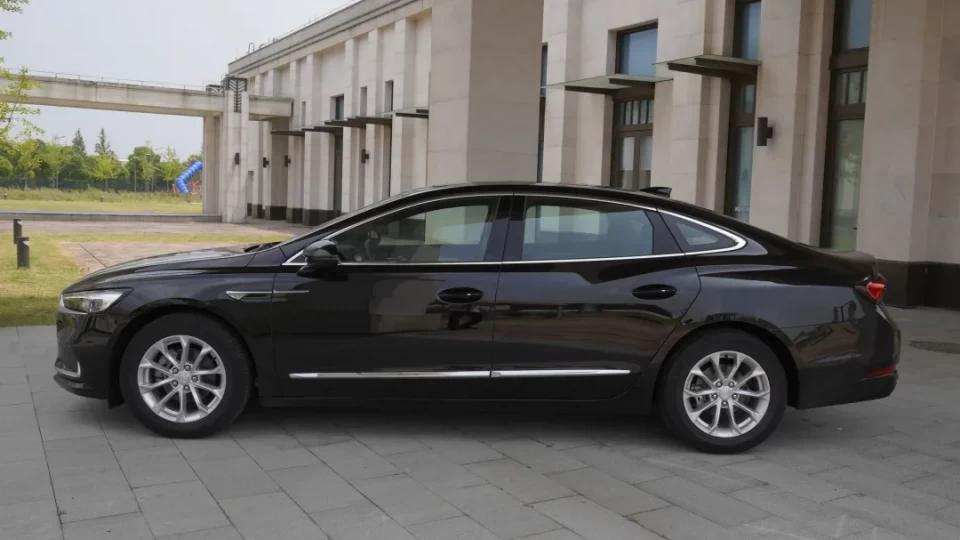 君越552t动力测试,2022款君越552t马力测试