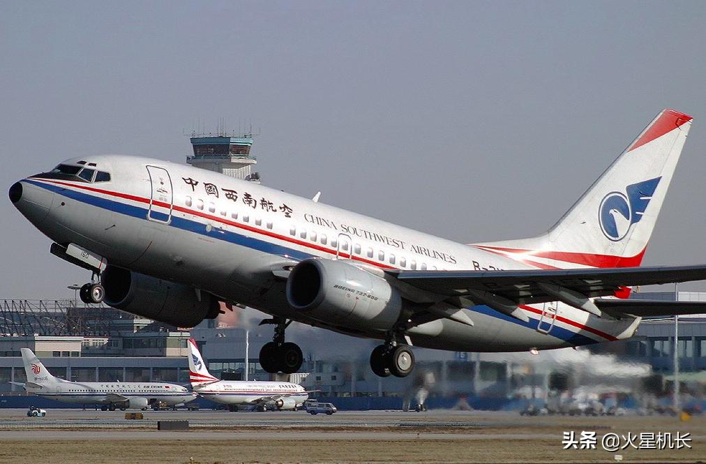 那些年,消失的航企-国家骨干航空公司,西南之鹰中国西南航空
