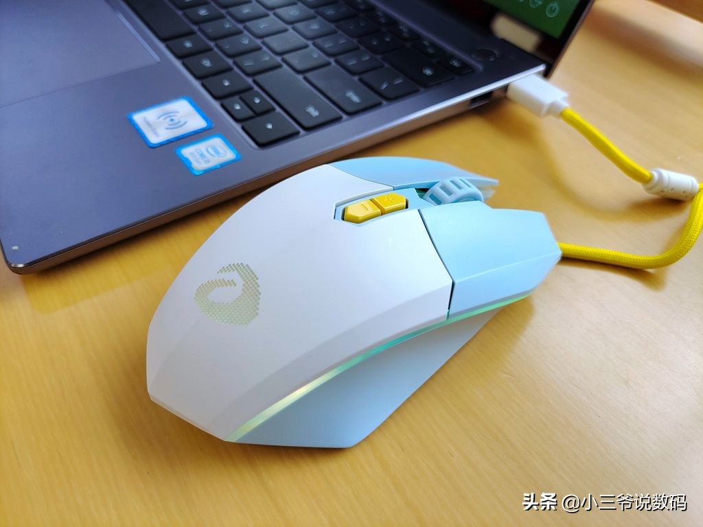 达尔优牧马人em910鼠标,游戏鼠标达尔优em910