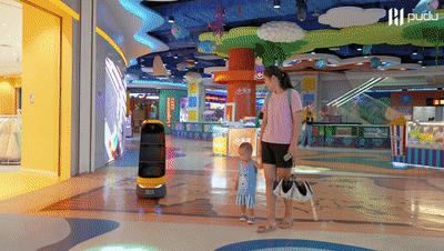 普渡葫芦送餐机器人,普渡葫芦机器人多少钱