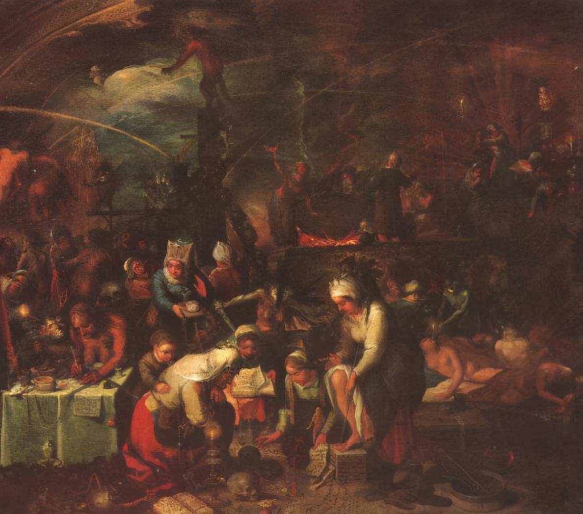 欧洲女巫:一部残忍的血腥杀戮史