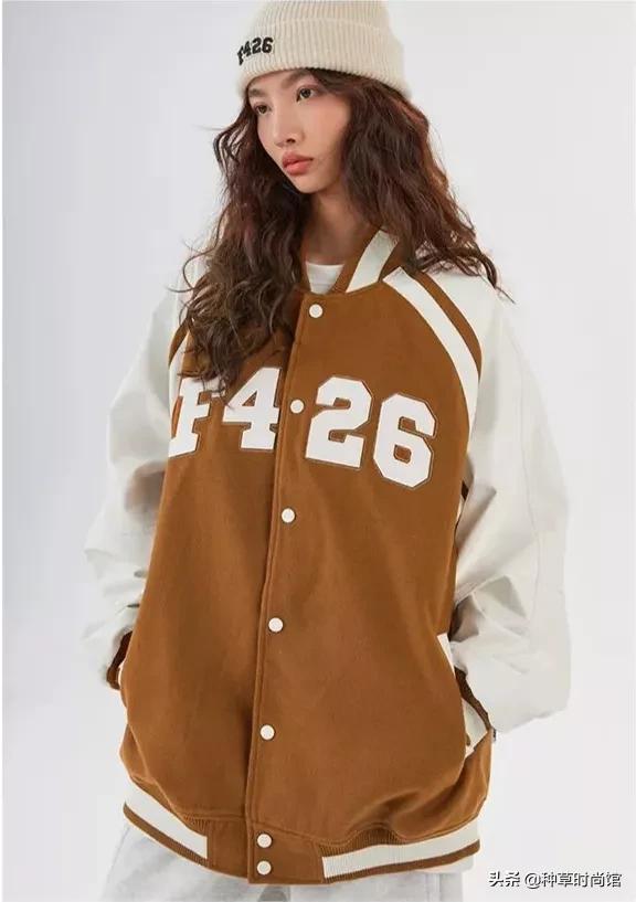 又飒又野的棒球服怎么穿才好看,又野又痞的穿搭