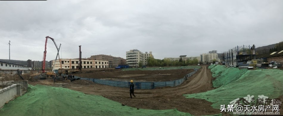 天水世茂国际生态城,棚改新消息天水
