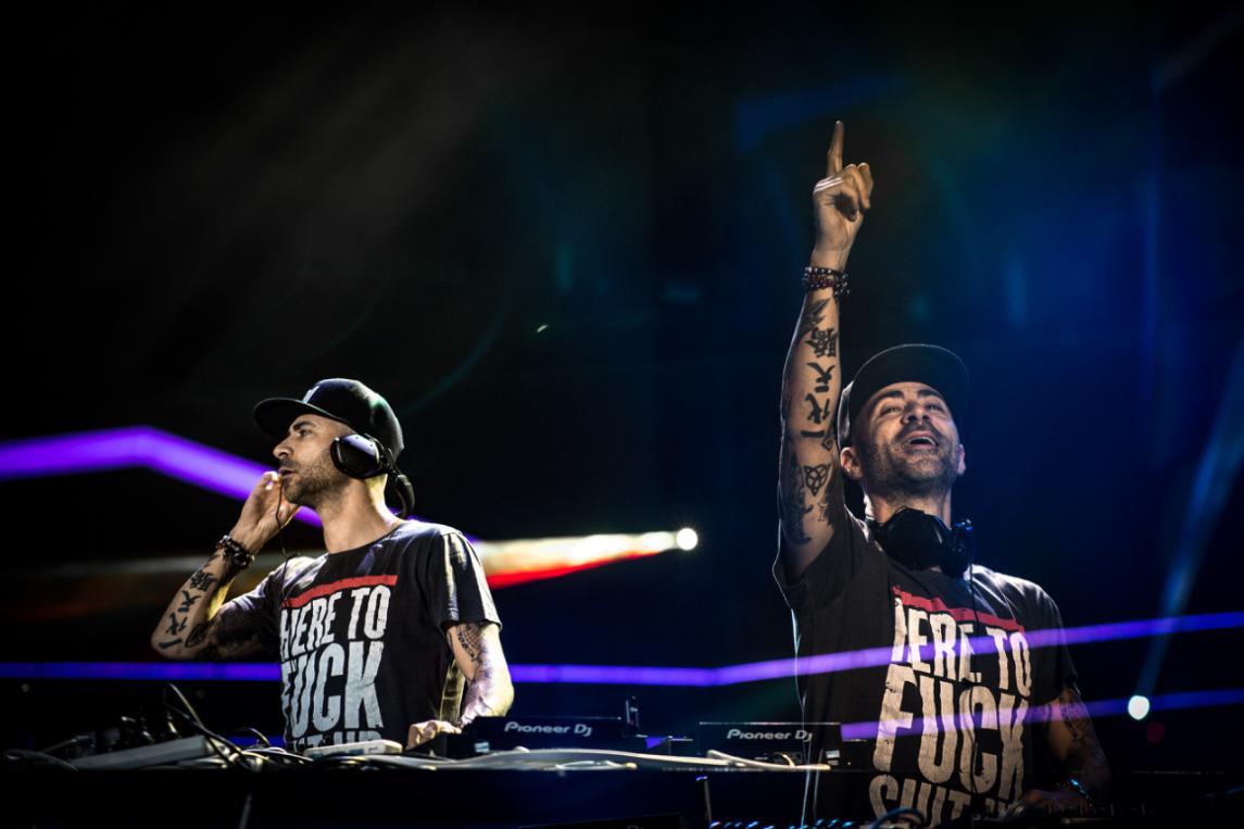 WUCG携手BHM兄弟时光齐聚三亚，电音派对热辣来袭