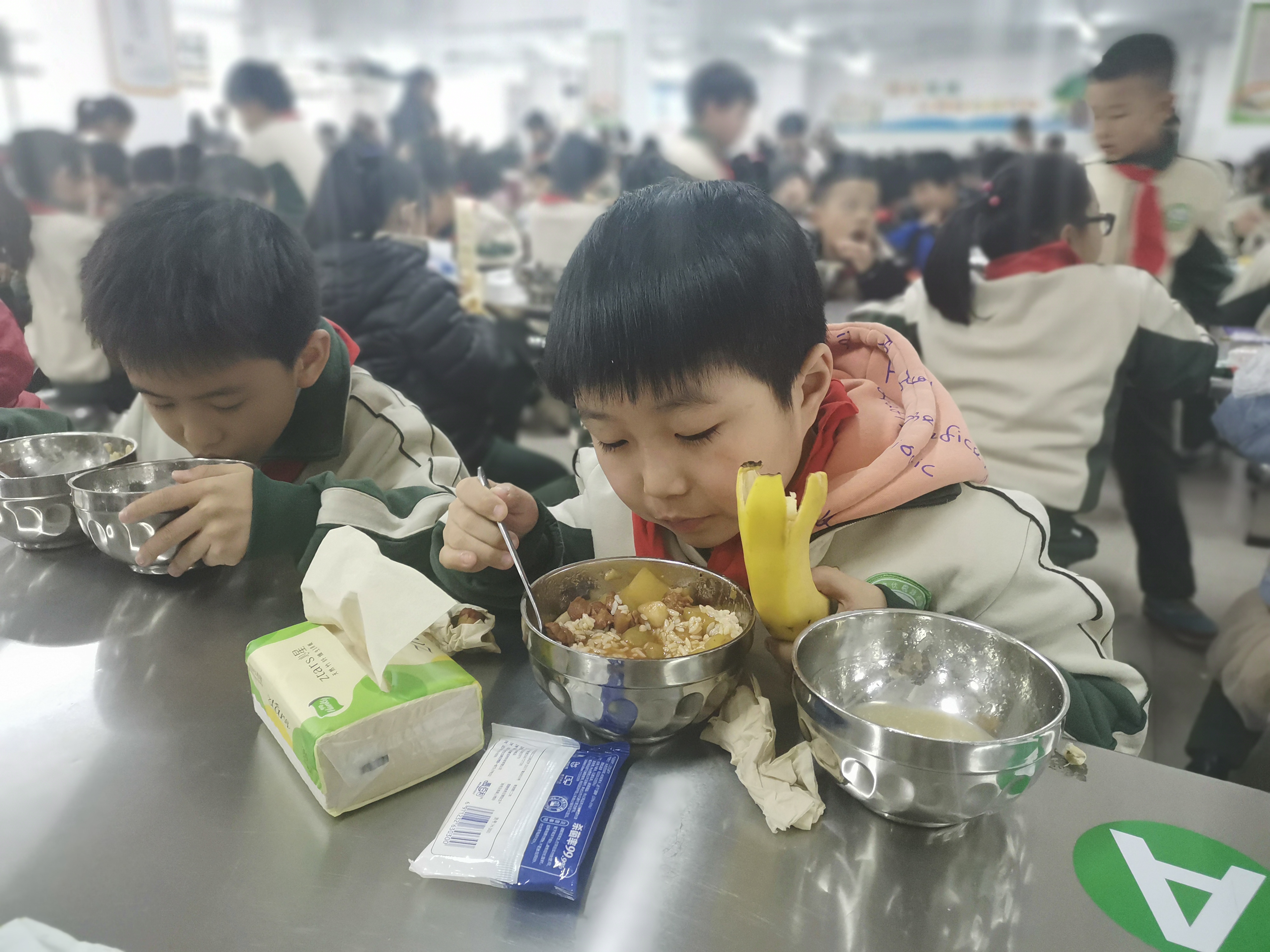 巩义中学饭菜,巩义学校伙食