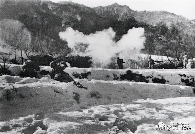 画面超燃的志愿军战争片,志愿军长津湖战役画面