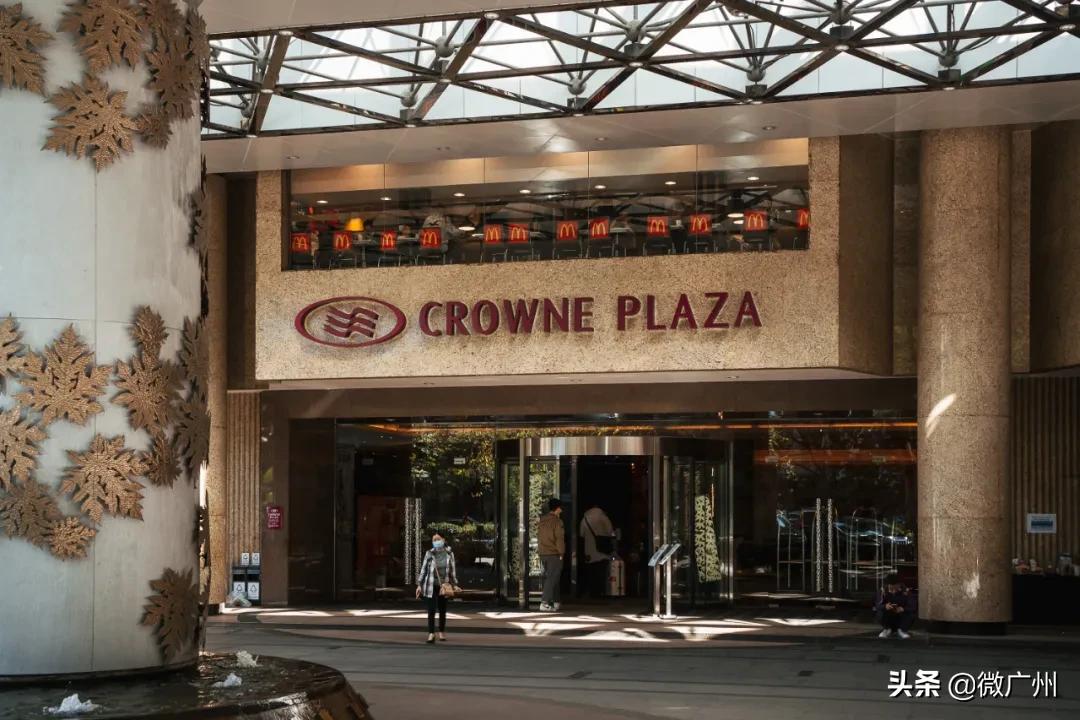 cba新里程碑,广州的初代cbd