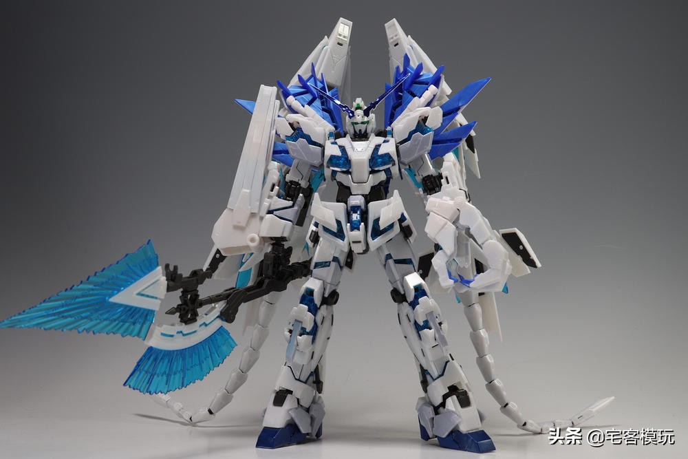 新手适合玩rg独角兽高达吗,模玩高达独角兽rg