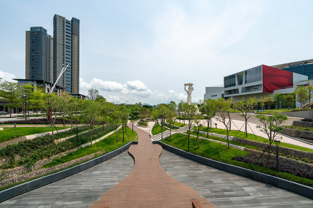 深圳海边最好的公园,深圳有几个靠海的公园