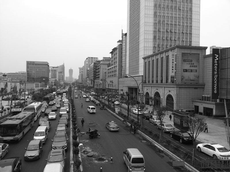 杭州商业步行街,中国十大步行街杭州湖滨步行街