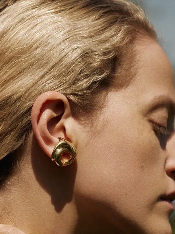 欧阳娜娜耳环,无耳洞耳钉欧阳娜娜