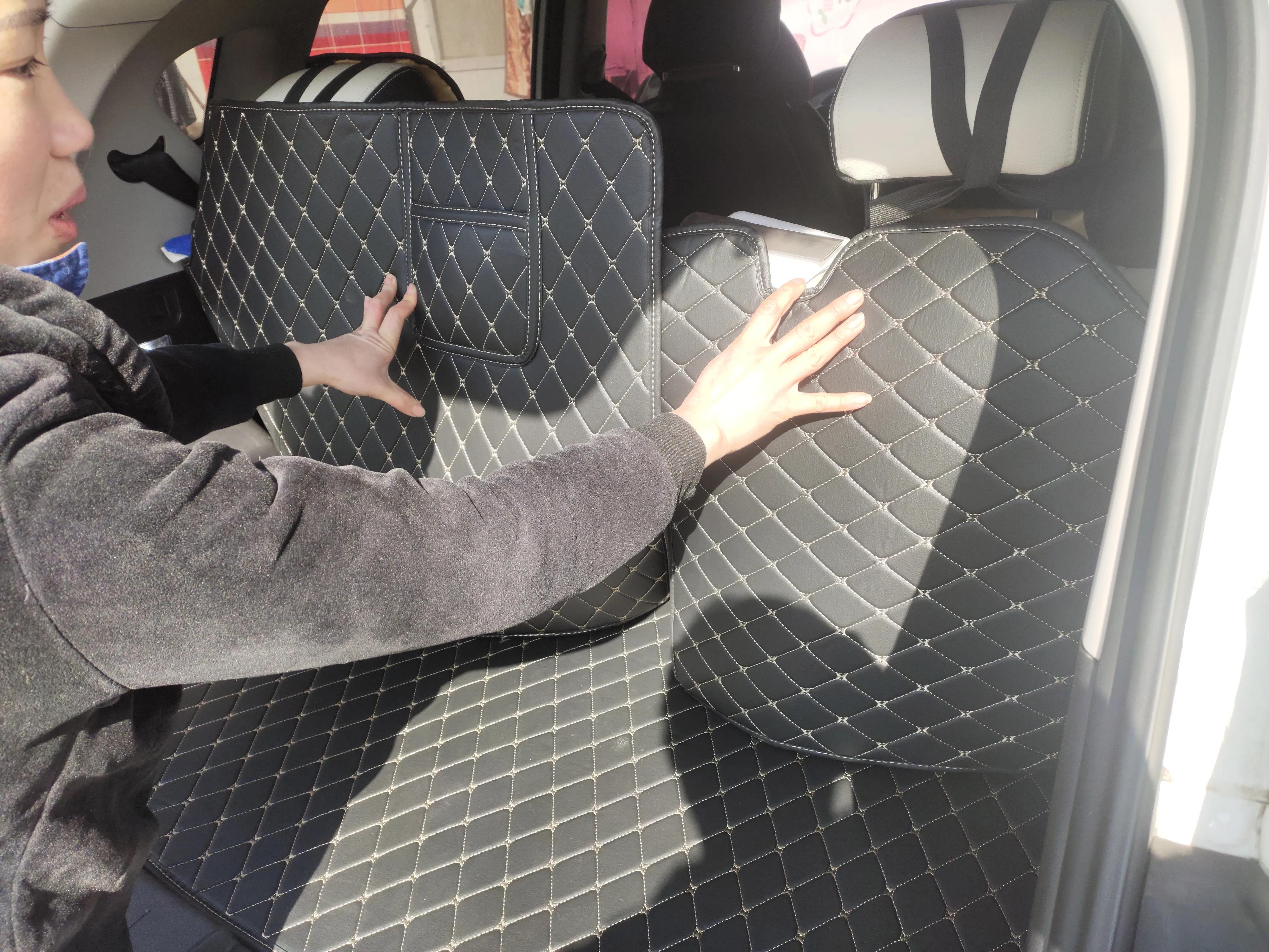 自己动手做汽车后备箱垫,自己给爱车加装隔音棉