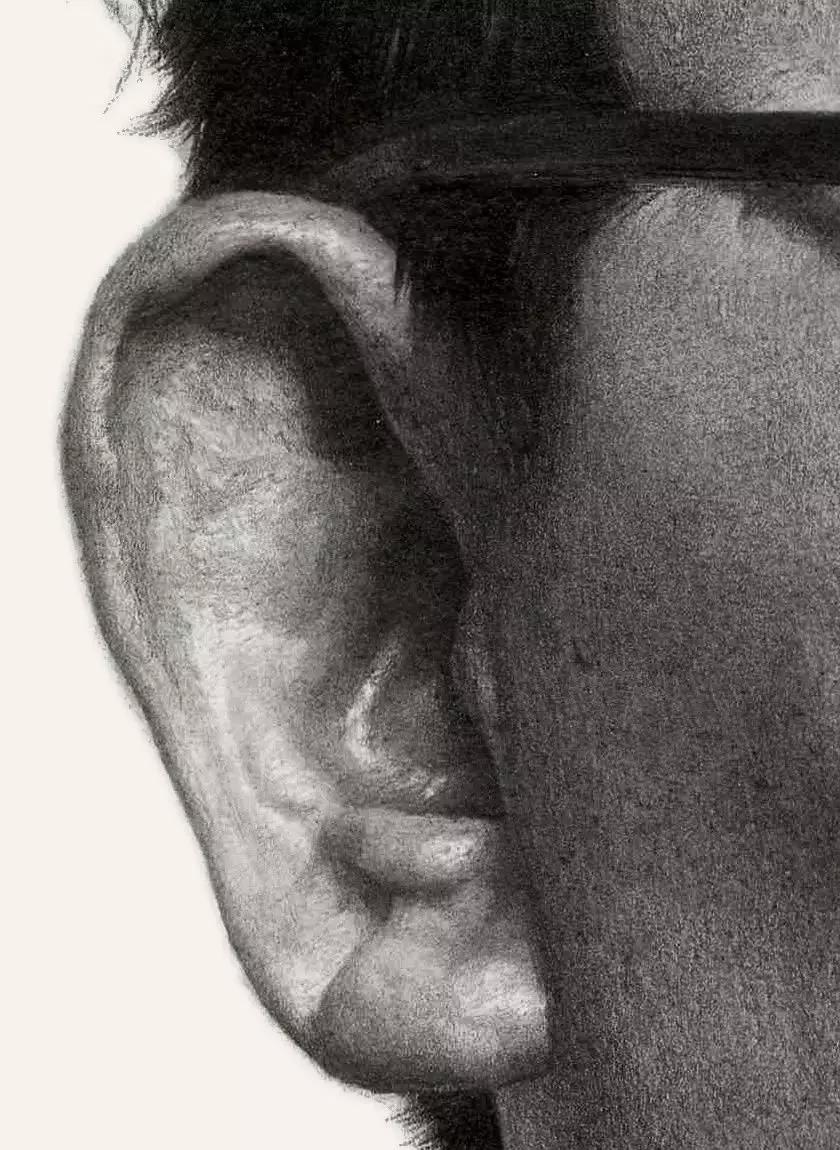 同一支炭笔，为啥人家可以吃透素描结构和质感，看完这一波你也行