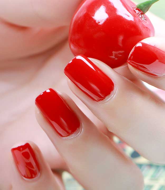 指甲油试色推荐,最火的甲油颜色显白的