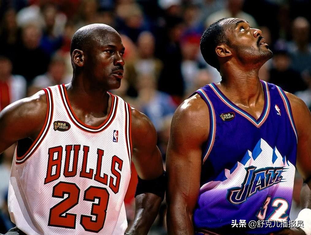 马龙nba巅峰时期,97年nbamvp得主