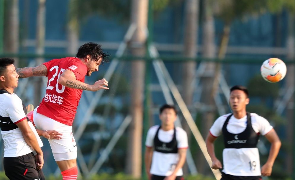 恒大足校小将完整视频,恒大足校4-1足球小将