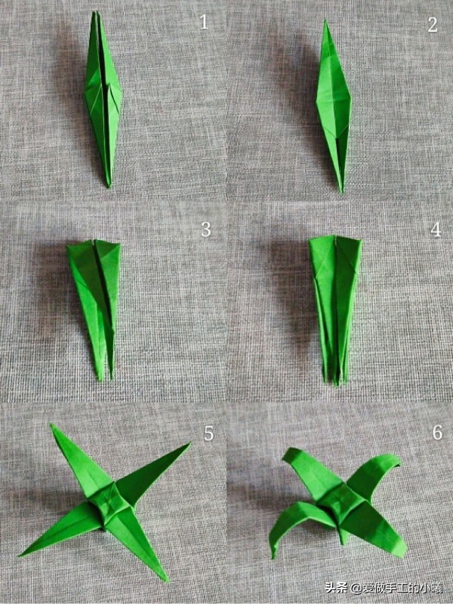 手工折纸简单又漂亮玫瑰花戒指,7-10岁折纸玫瑰花简单又好看