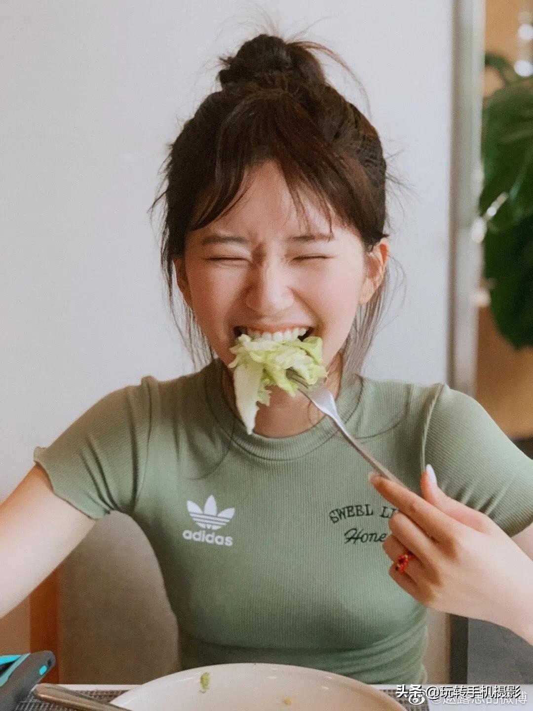 跟着赵露思学拍照生日蛋糕,跟着赵露思学拍照模板