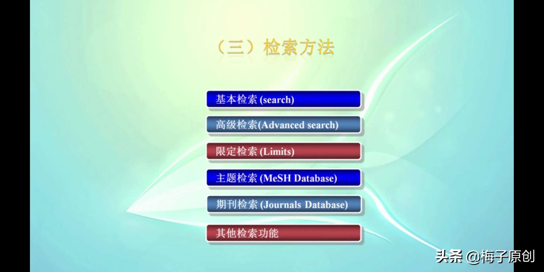 常用的医学文献数据库,医学文献检索二次文献的名词解释