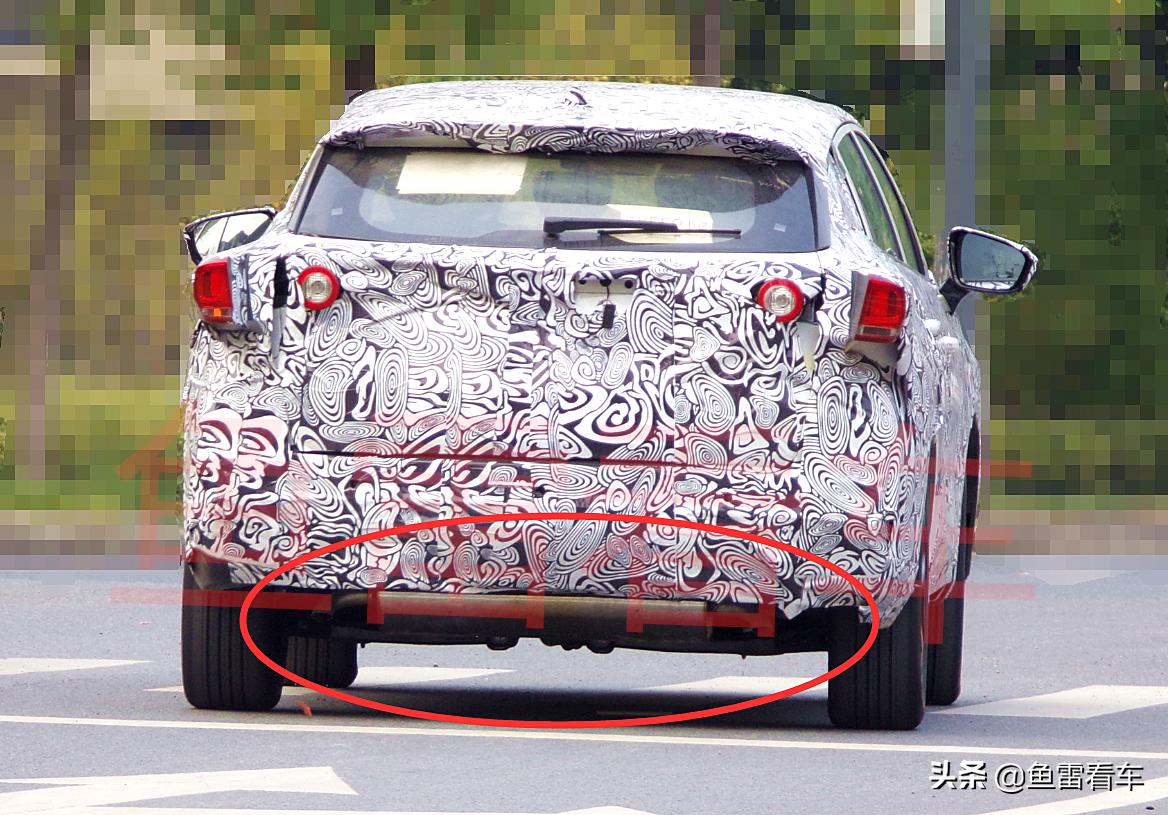 这次够清晰了吧!奇瑞X-C实车近身实拍,可比渲染图犀利多了