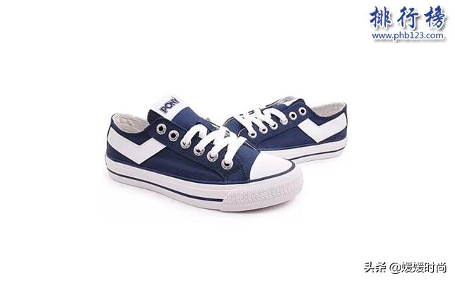 帆布鞋牌子哪个最耐穿,有名的帆布鞋品牌排行榜