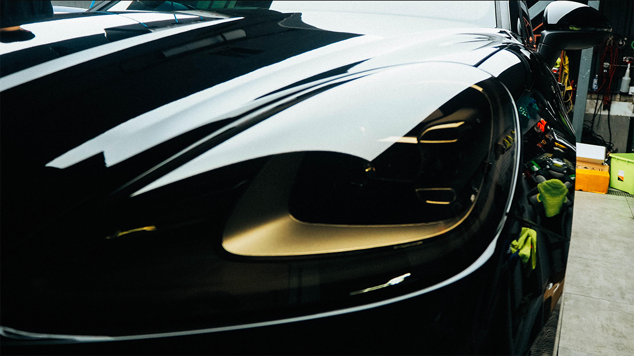 保时捷贴车衣品牌选择,保时捷汽车车衣膜推荐