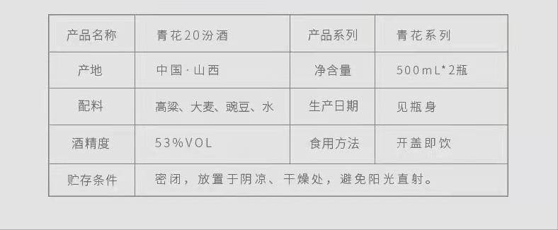 汾酒清香型哪款值得买,汾酒清香型白酒性价比推荐