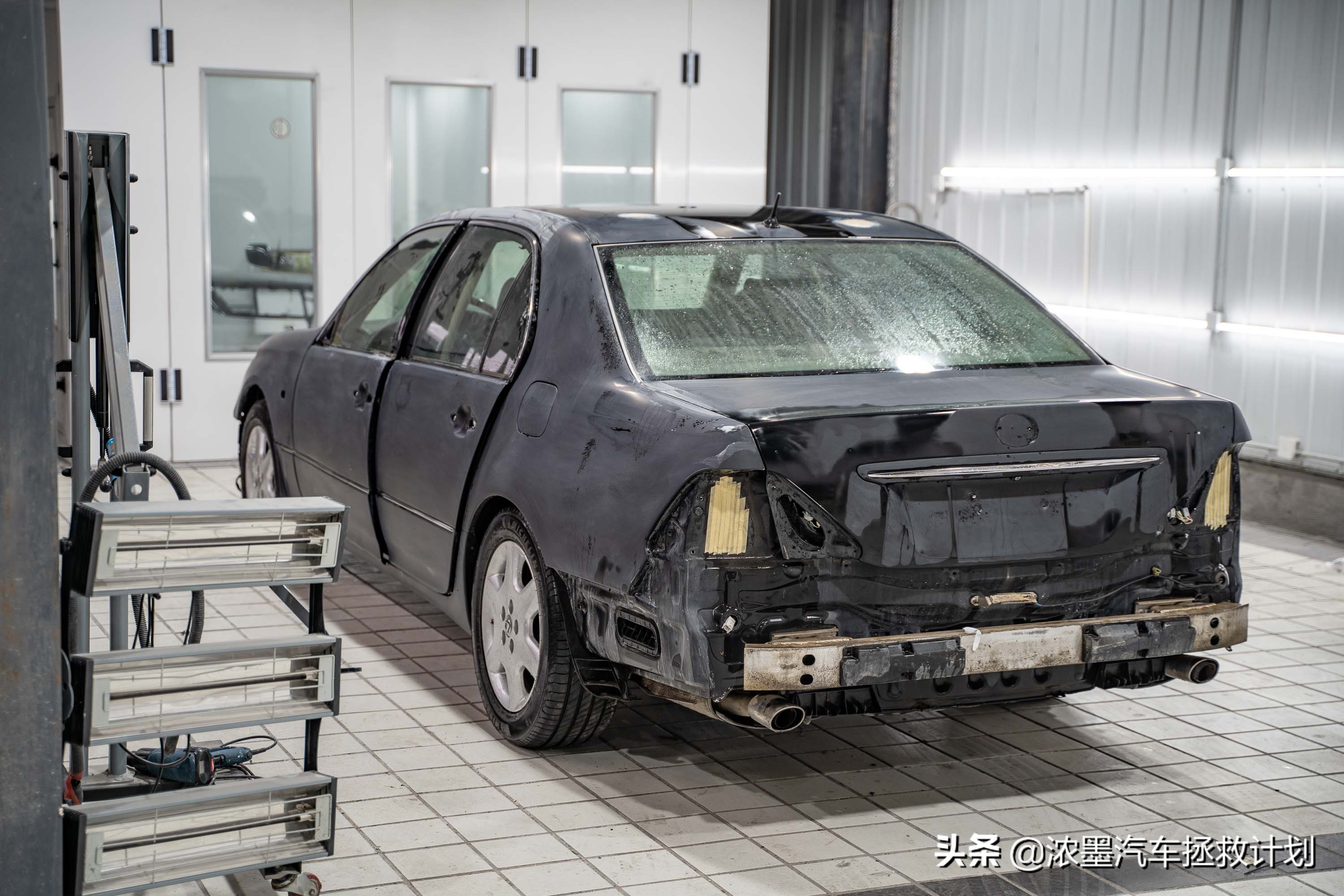 当年雷克萨斯ls430怎么样,修复翻新雷克萨斯ls600h