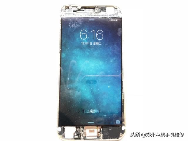 苹果6外屏更换教程,苹果6换外屏全过程