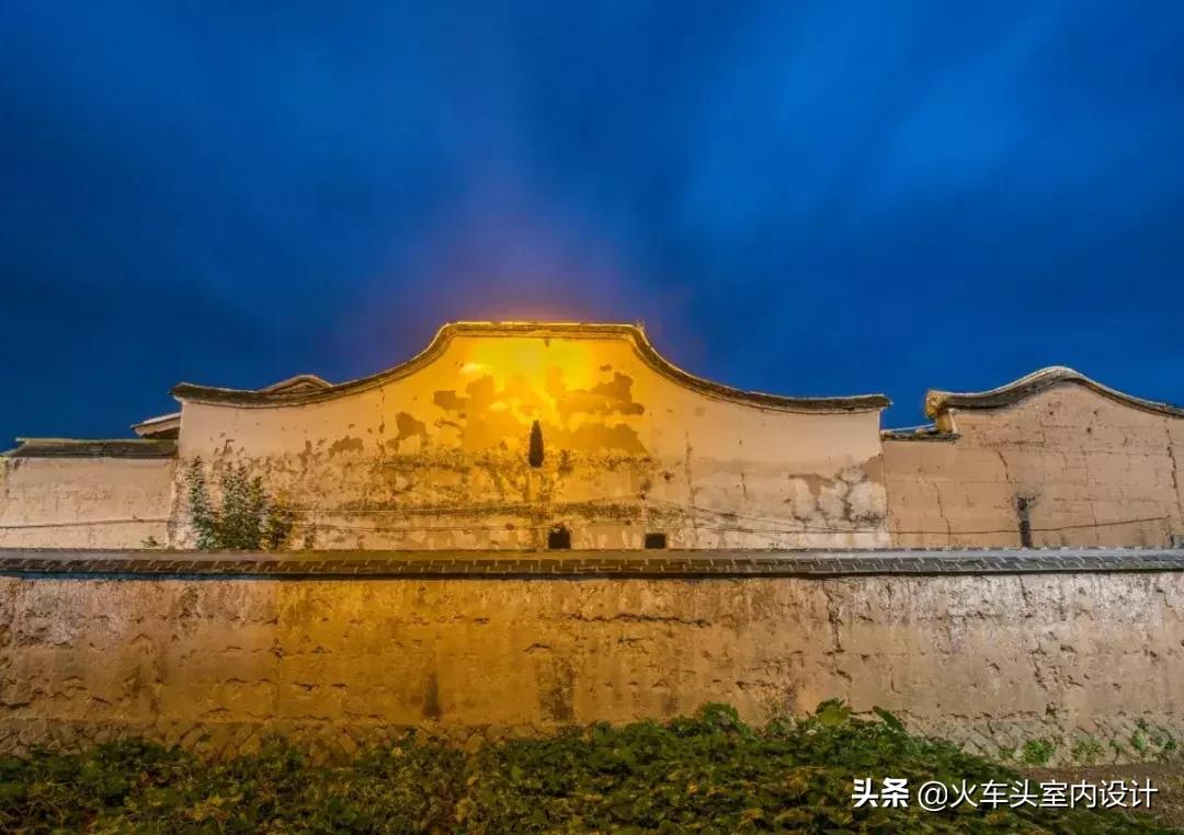 在野外怎么做照明,怎么制作乡村夜景视频