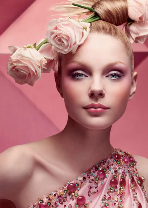 加拿大超模美女,加拿大模特神仙颜值