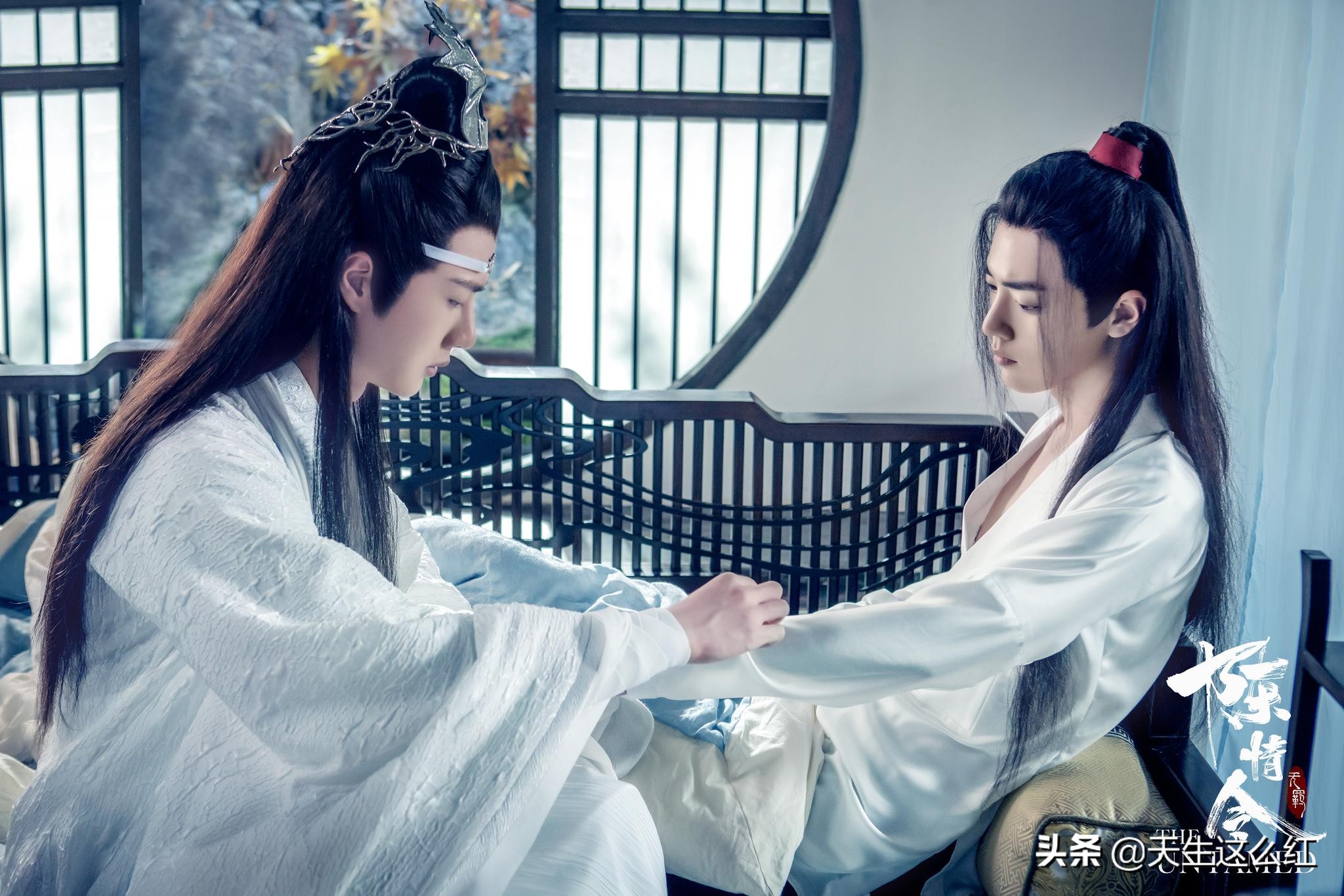 你以为《陈情令》这就完了?想过魏无羡跟蓝忘机怎么过日子吗?