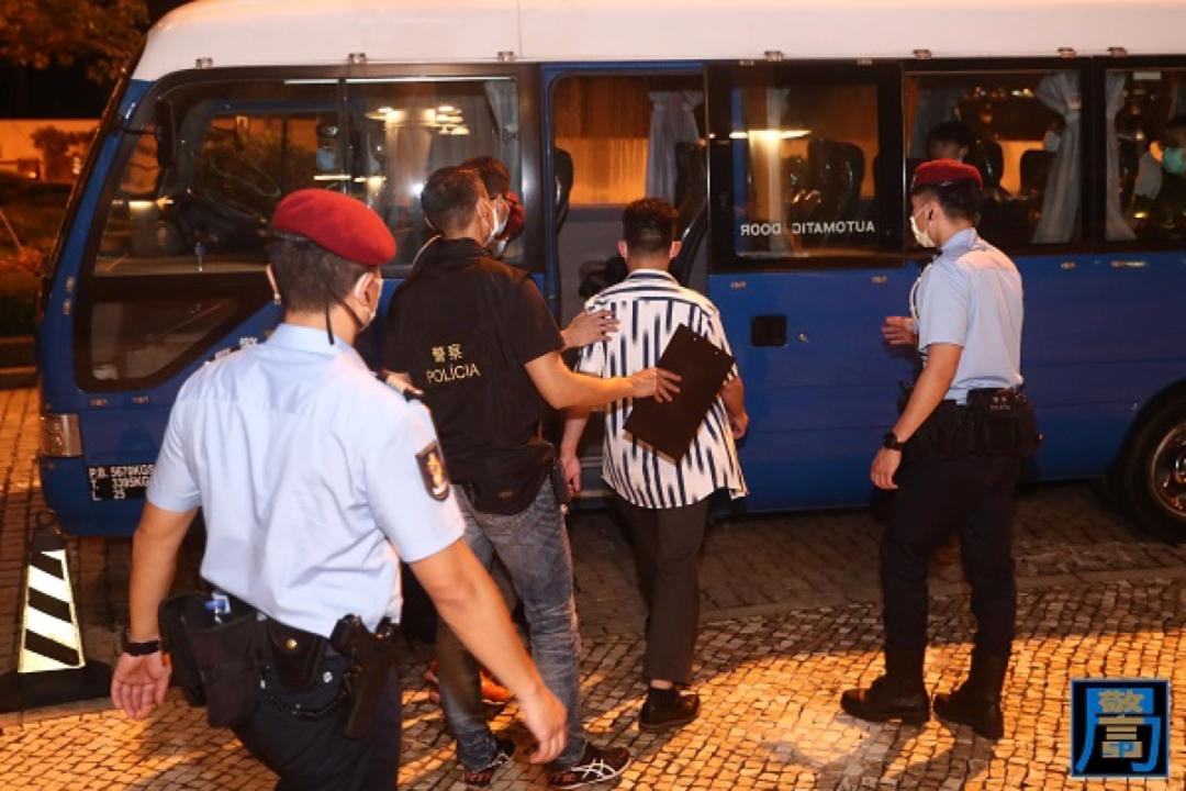 广东粤港澳警方,粤港澳警察的行动