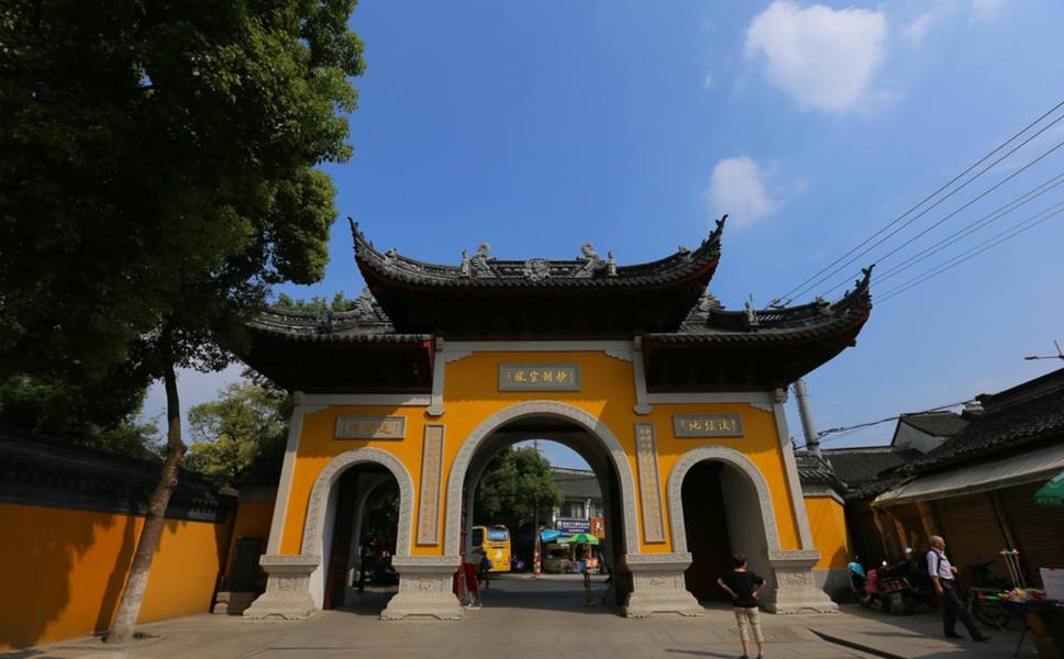 转运气必须去的几个古寺！@东哥@视觉中国