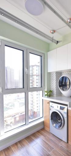 阳台晾衣服的方法图解,最实用的6种阳台晾衣服