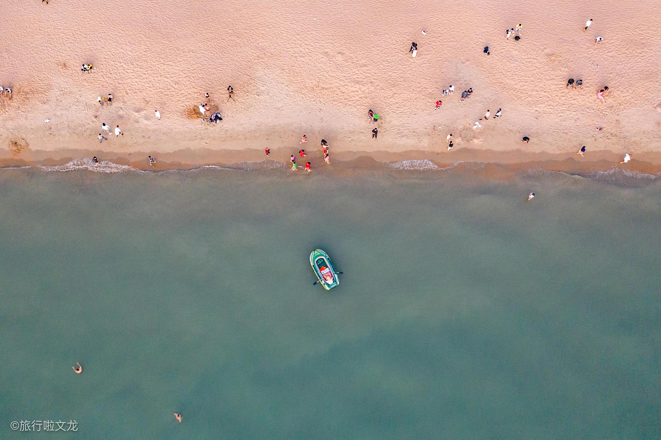 三亚的清晨和晚上,三亚的黄昏美不胜收