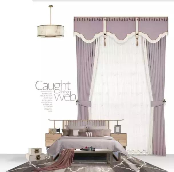 买窗帘应该怎么去买,窗帘在网上买还是在实体店定做