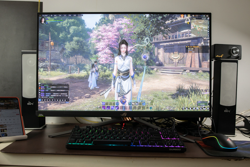 华硕显示器pg279q最高设置144hz,华硕279q显示器快速入门指南