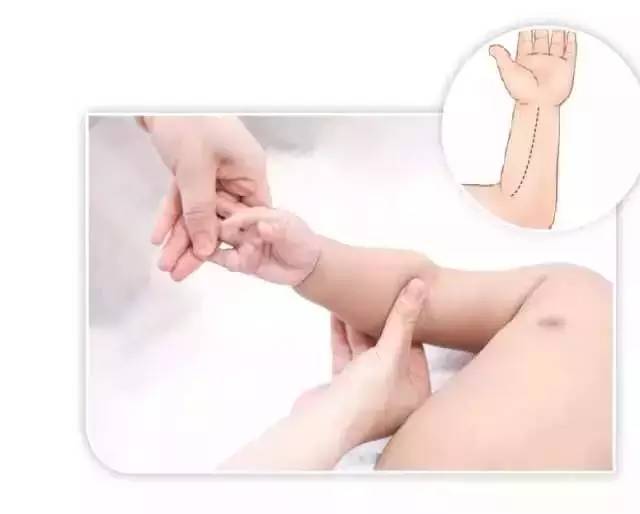 五种退烧按摩手法儿童,物理降温按摩最快最有效方法小孩